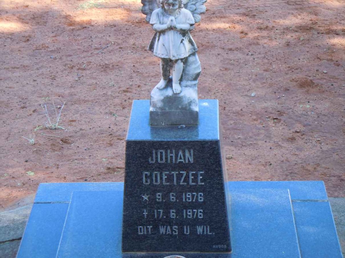COETZEE Johan 1976-1976