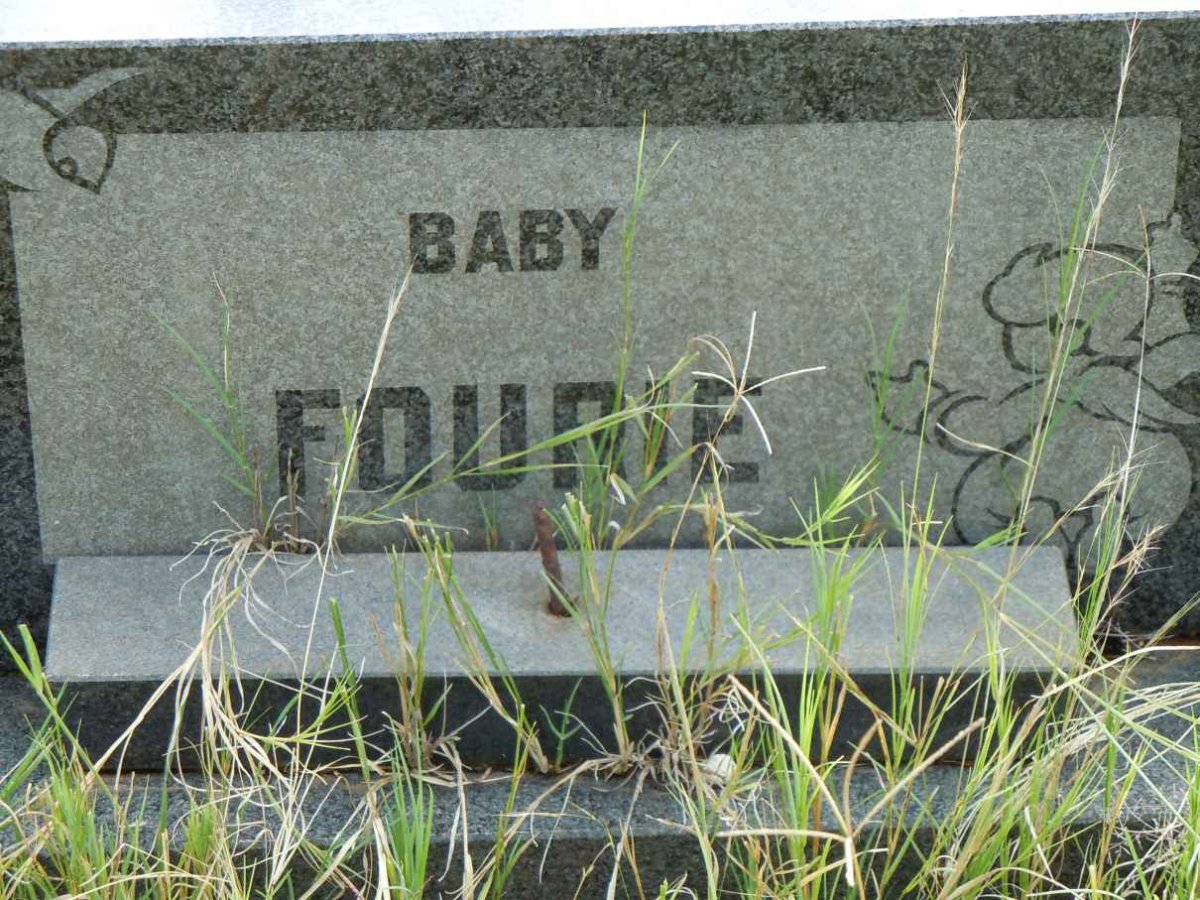 FOURIE Baby