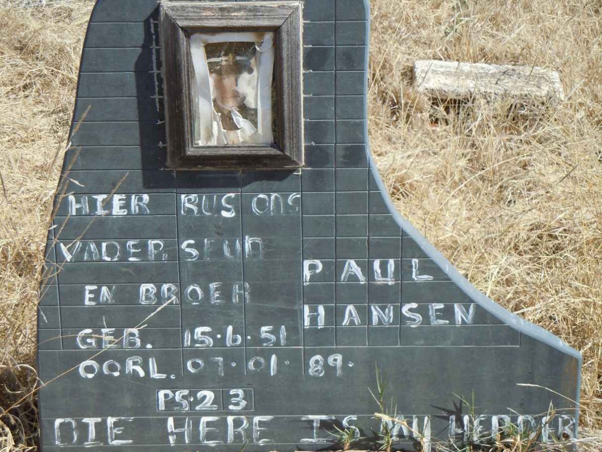 HANSEN Paul 1951-1989