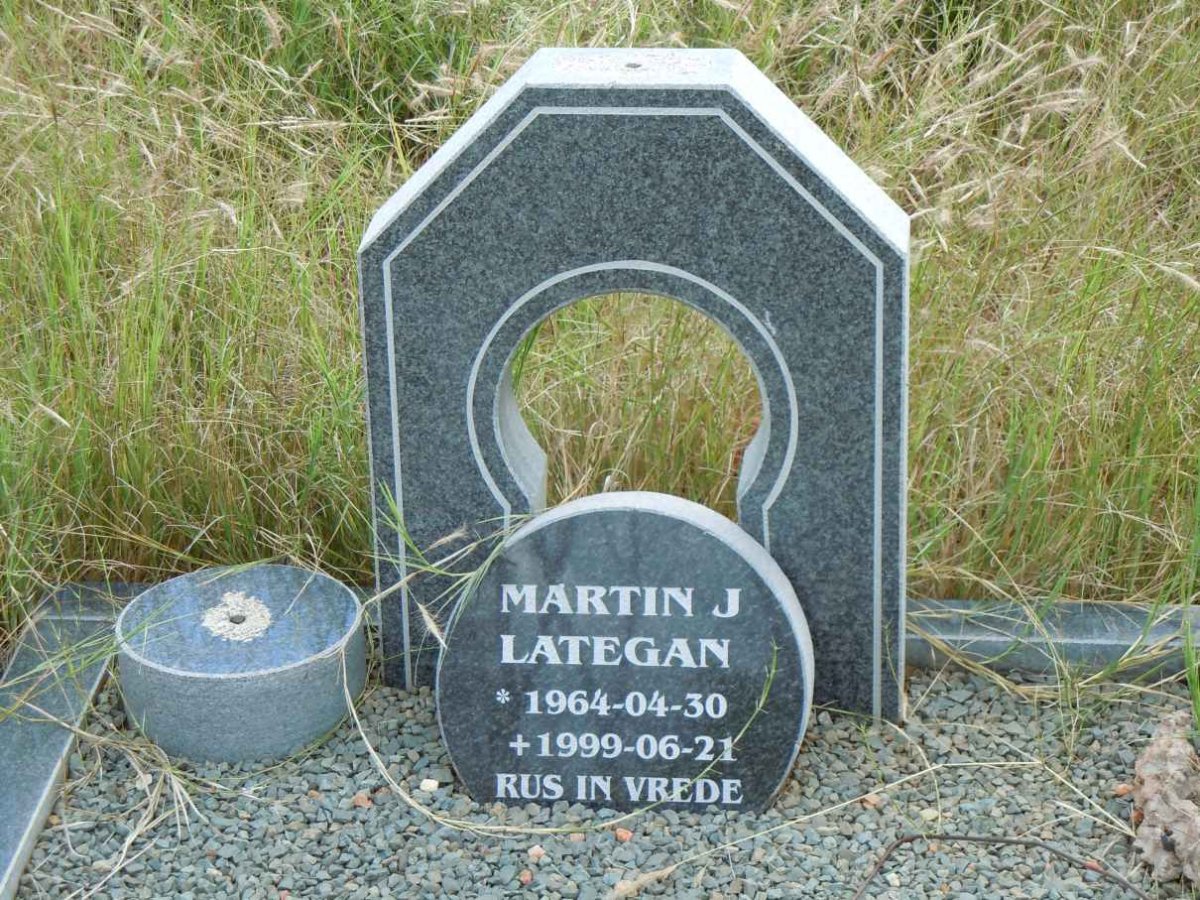 LATEGAN Martin J. 1964-1999