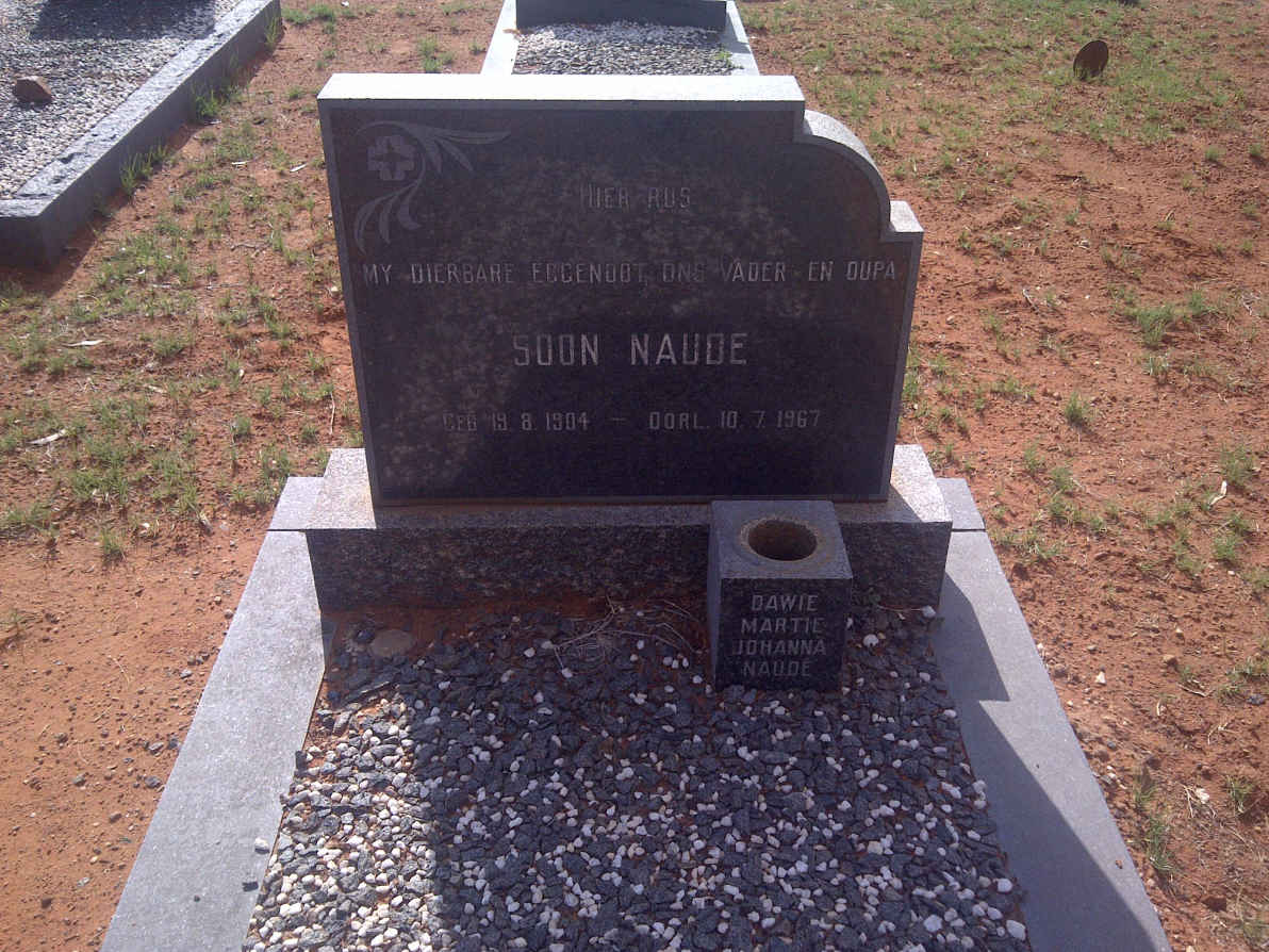 NAUDE Soon 1904-1967