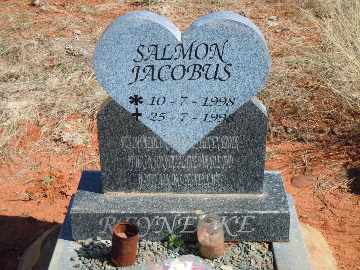 REYNECKE Salmon Jacobus 1998-1998