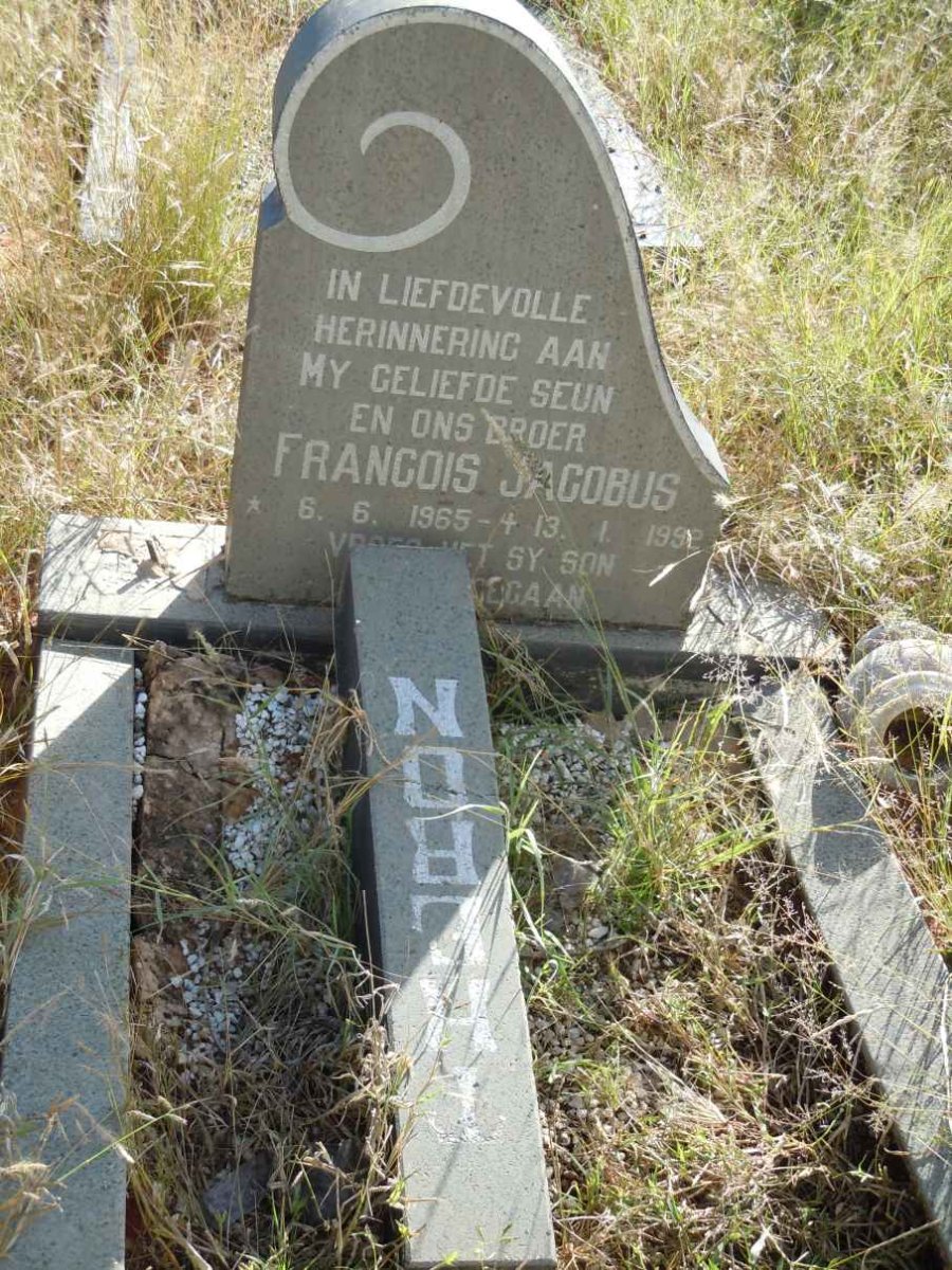 THERON Francois Jacobus 1965-1992