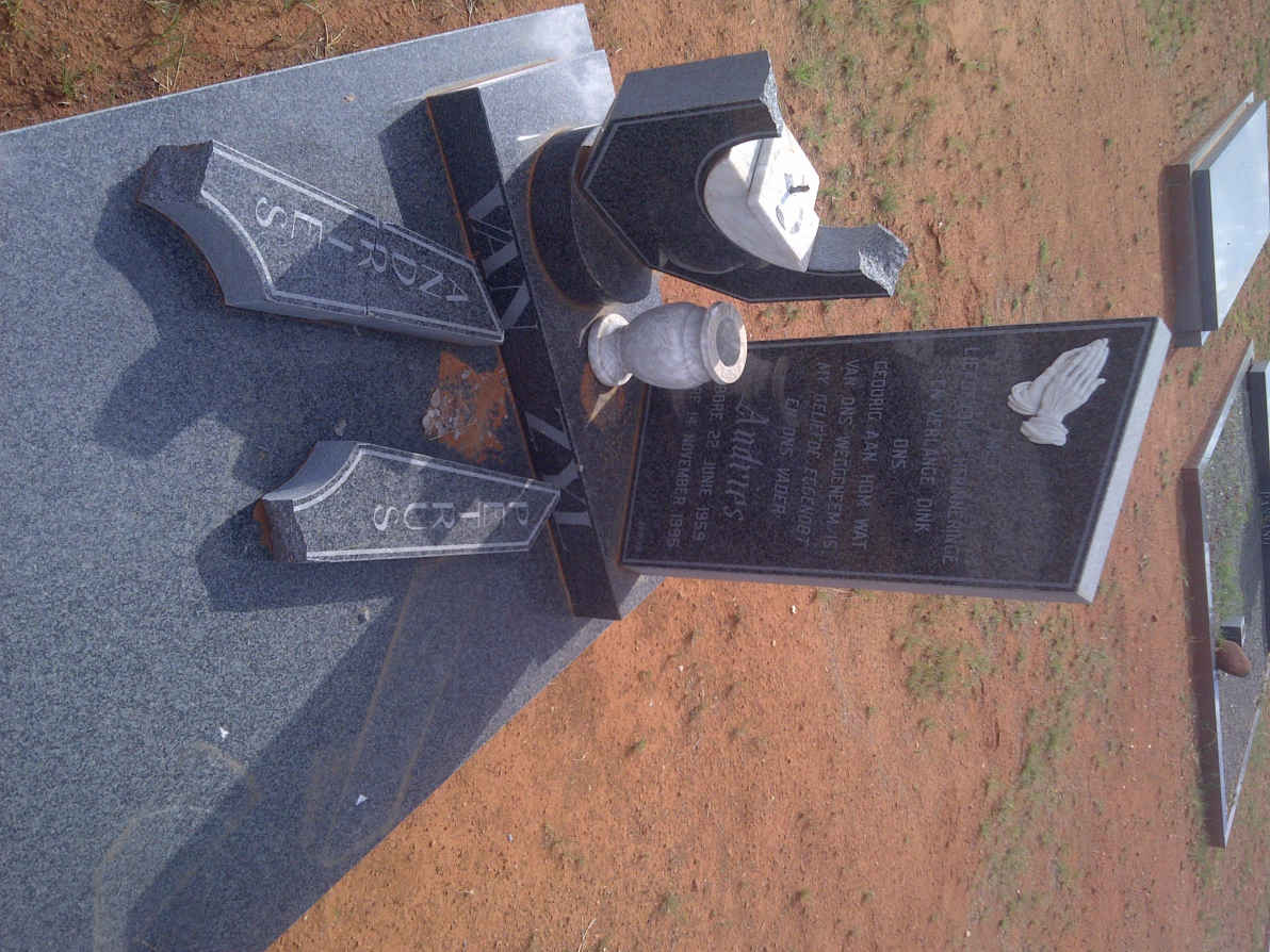 ZYL Andries Petrus, van 1959-1995