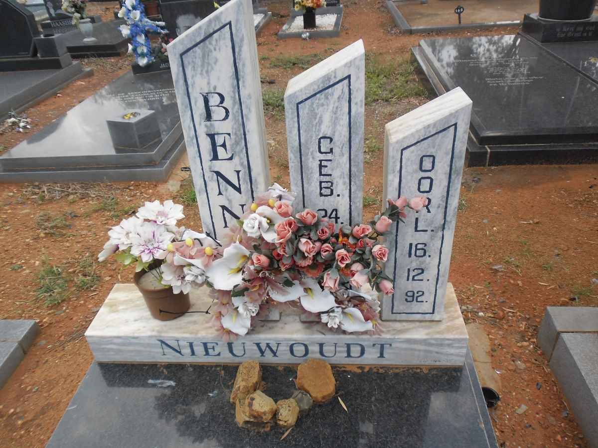 NIEUWOUDT Benn? 1977-1992
