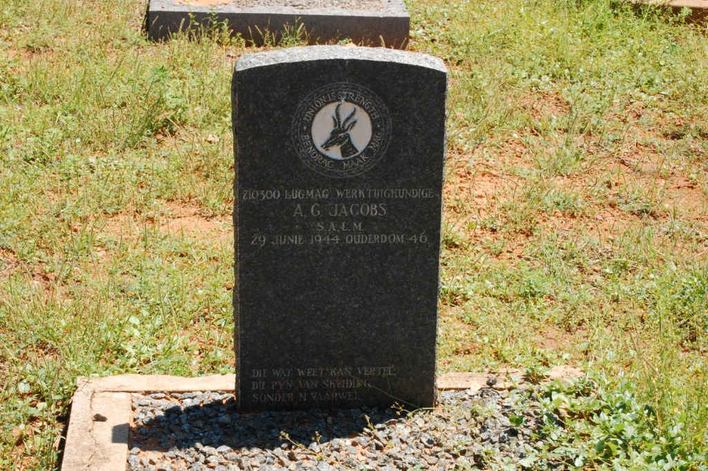 JACOBS A.G. -1944