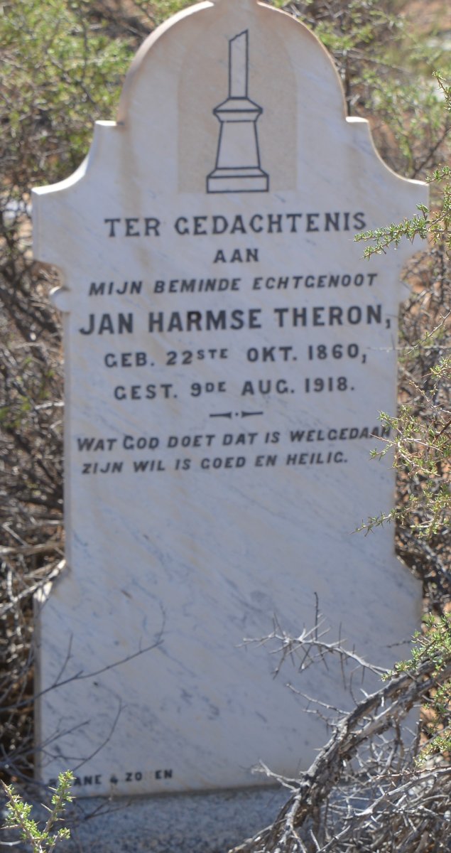 THERON Jan Harmse 1860-1918