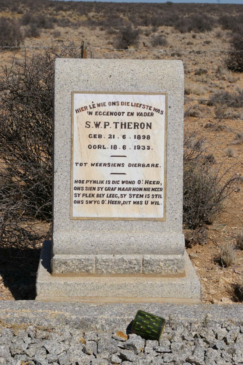 THERON S.W.P. 1898-1935