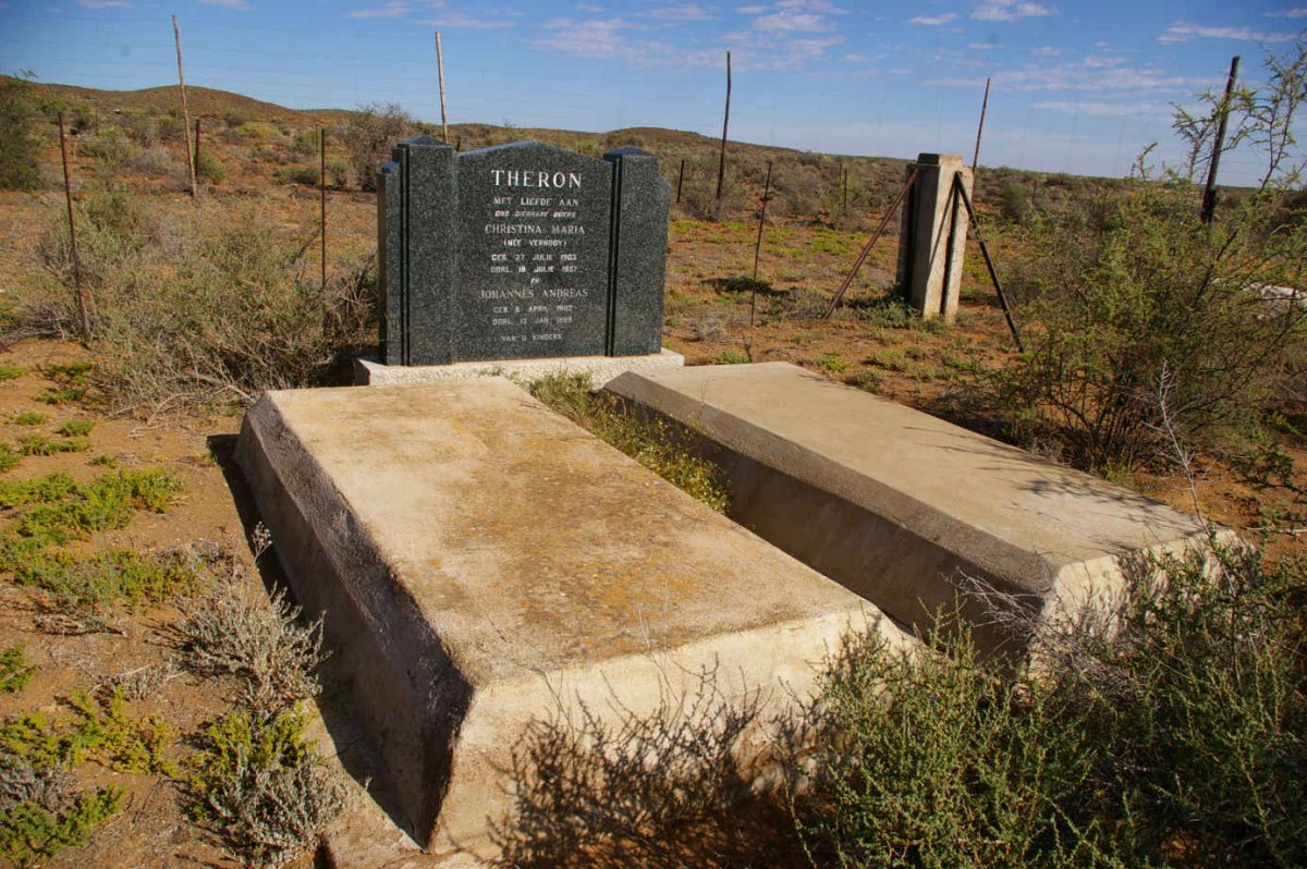 THERON Johannes Andreas 1902-1969 &amp; Christina Maria VERNOOY 1903-1957