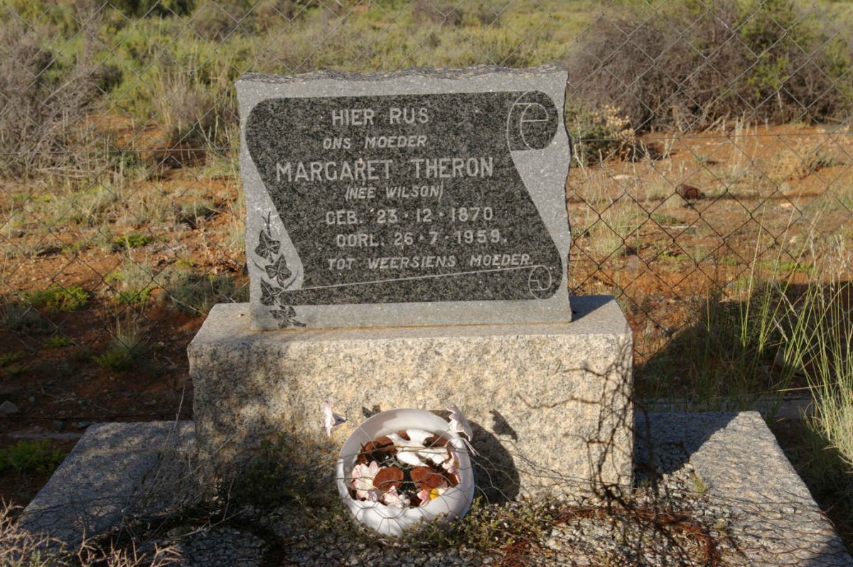 THERON Margaret nee WILSON 1870-1959