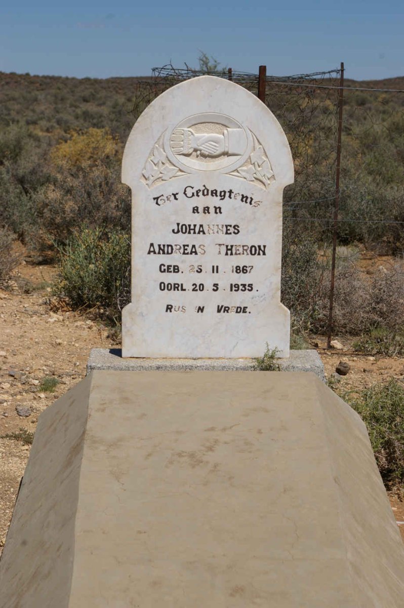 THERON Johannes Andreas 1867-1935