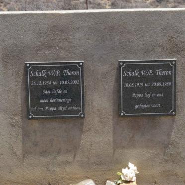 THERON Schalk W.P. 1919-1989 :: THERON Schalk W.P. 1954-2002