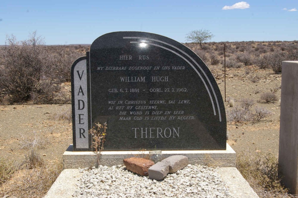 THERON William Hugh 1891-1962