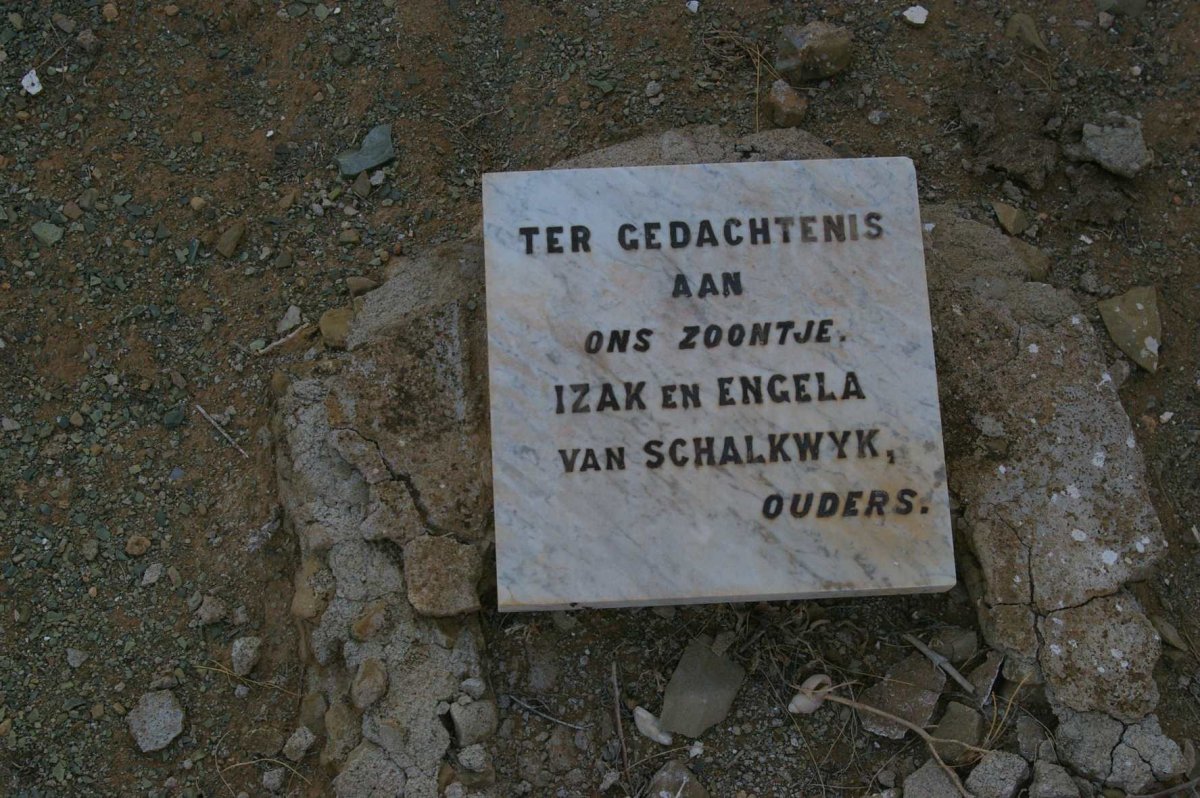 SCHALKWYK, van