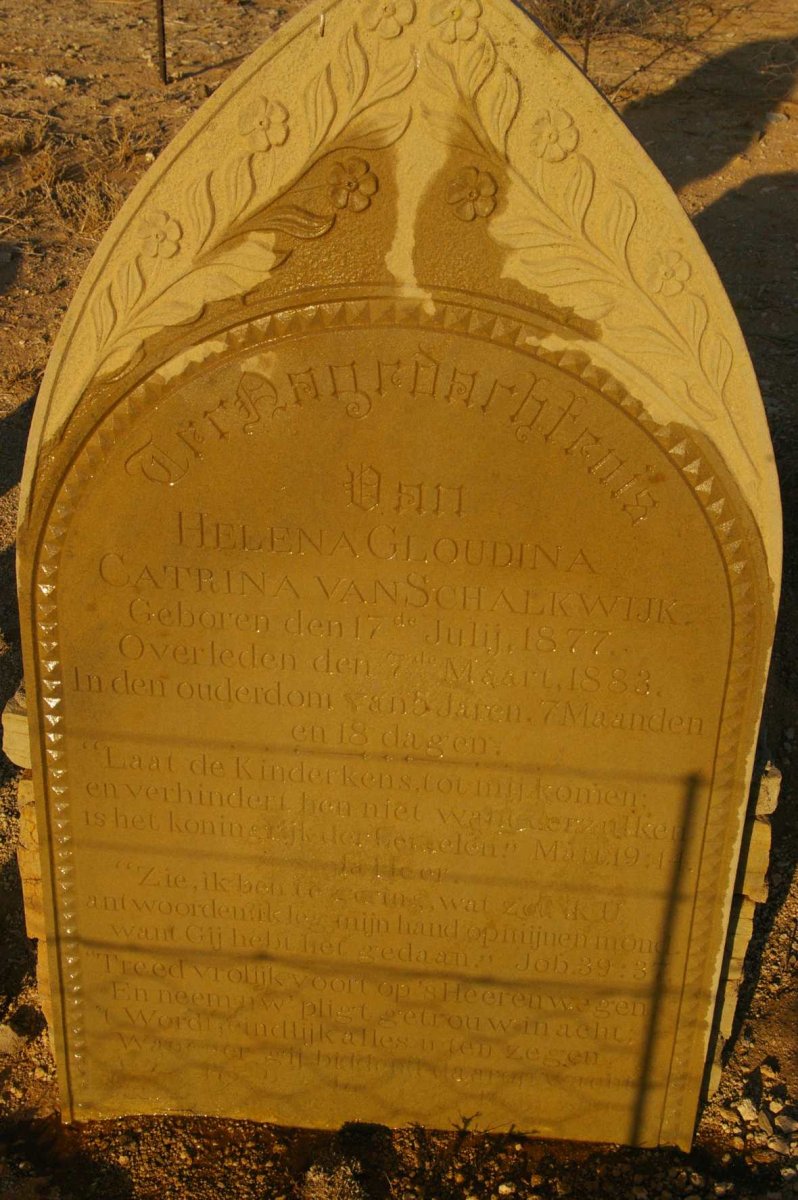 SCHALKWIJK Helena Gloudina Catrina, van 1877-1883