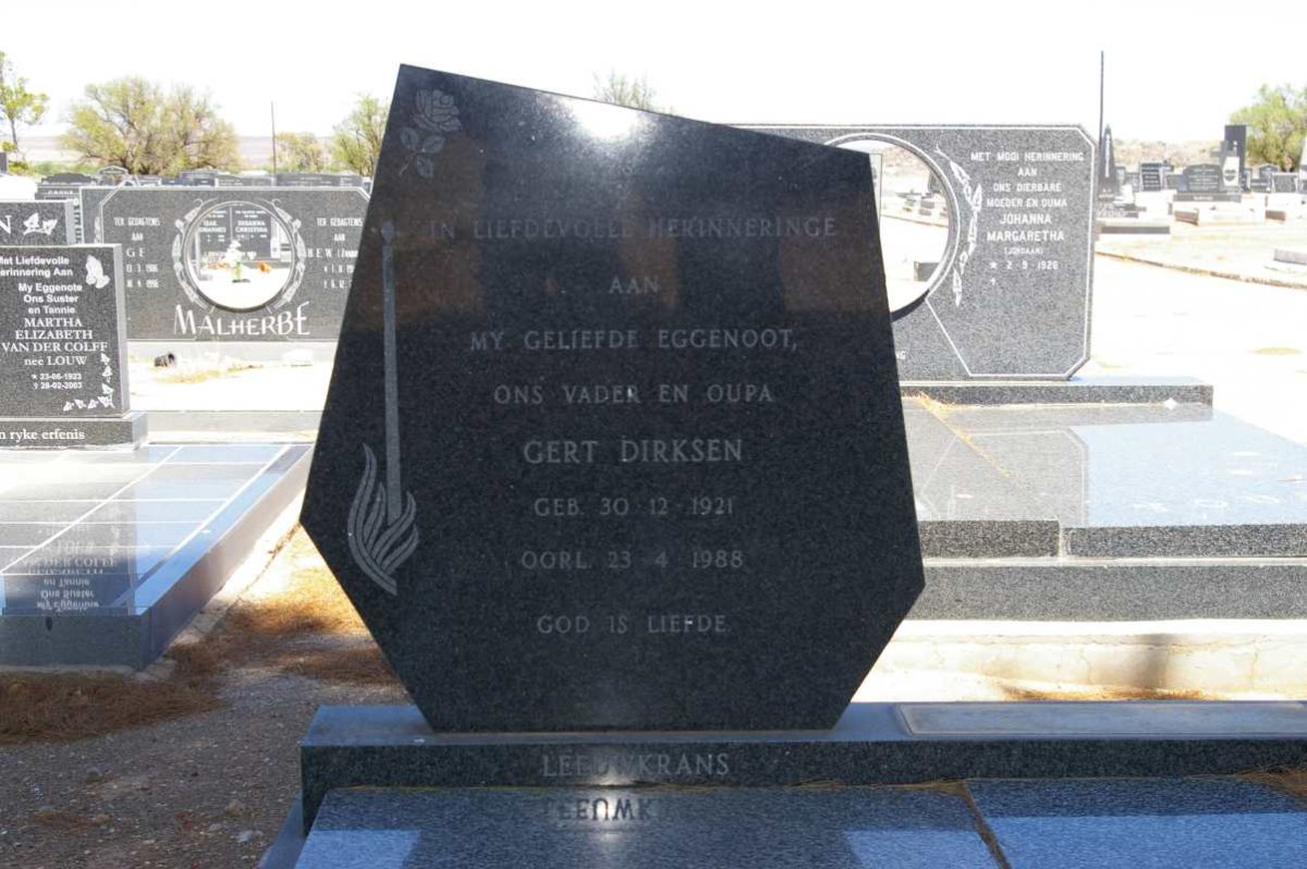 DIRKSEN Gert 1921-1988