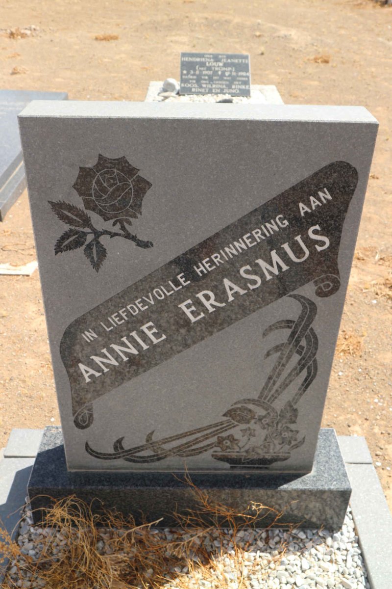 ERASMUS Annie