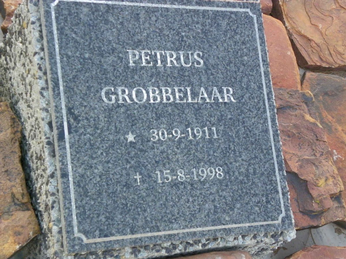 GROBBELAAR Petrus 1911-1998