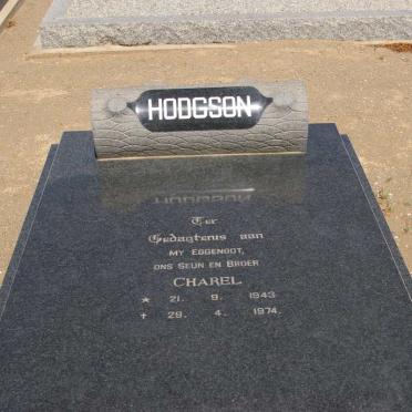 HODGSON Charel 1943-1974