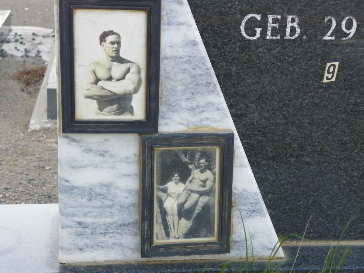 JACOBS Johannes Bernardus 1899-1994 &amp; Magdalena Christina S. 1902-1984
