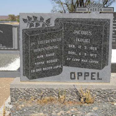 OPPEL Jacobus 1929-1972