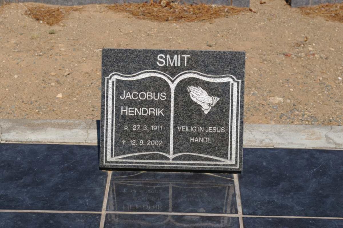 SMIT Jacobus Hendrik 1911-2002