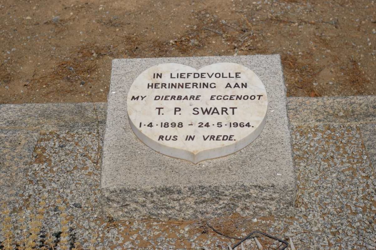 SWART T.P. 1898-1964