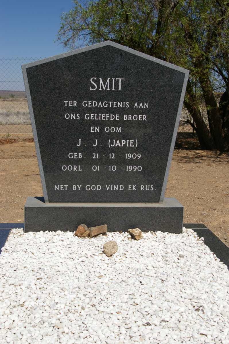 SMIT J.J. 1909-1990