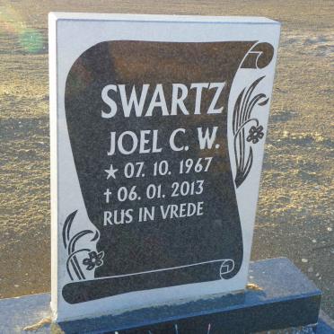 SWARTZ Joel C.W. 1967-2013