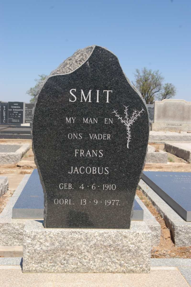 SMIT Frans Jacobus 1910-1977