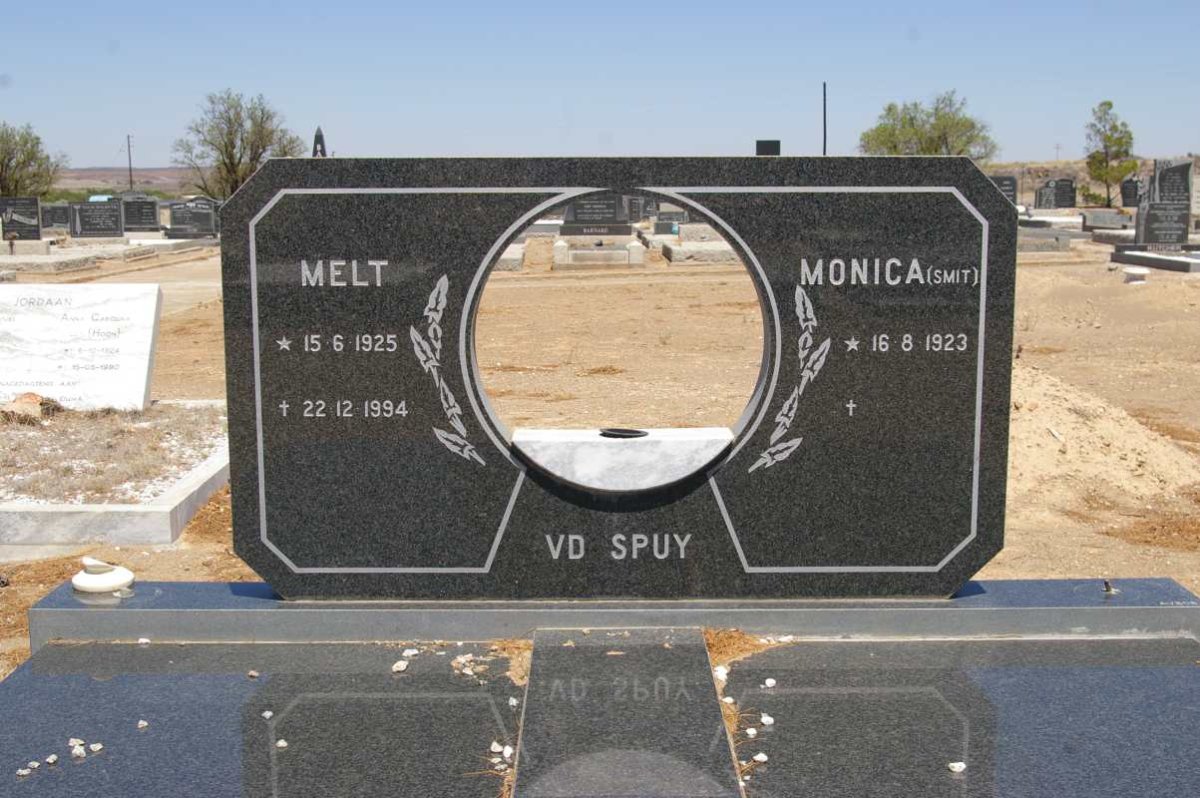 SPUY Melt, v.d. 1925-1994 &amp; Monica SMIT 1923-
