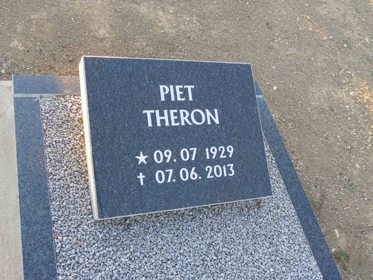THERON Piet 1929-2013