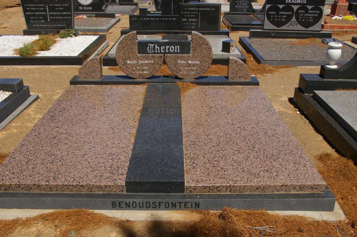 THERON Daniël Johannes 1912-1984 &amp; Elsie Helena 1914-1997