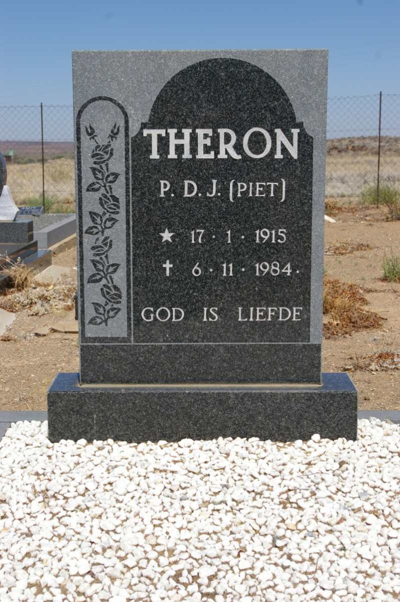 THERON P.D.J. 1915-1984
