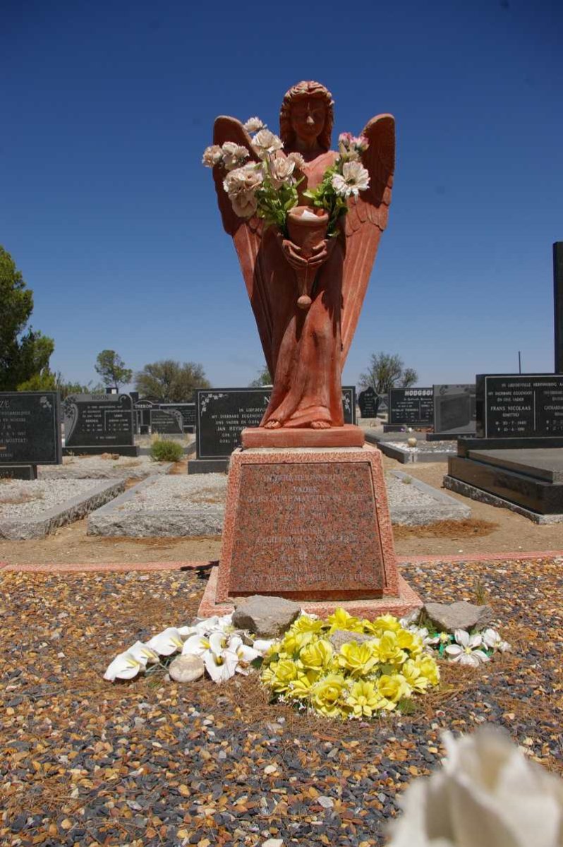 TOIT Guillaume Matthys, du 1932-2005 &amp; Cecilia Johanna 1928-2003