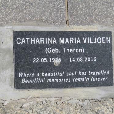 VILJOEN Catharina Maria nee THERON 1926-2016