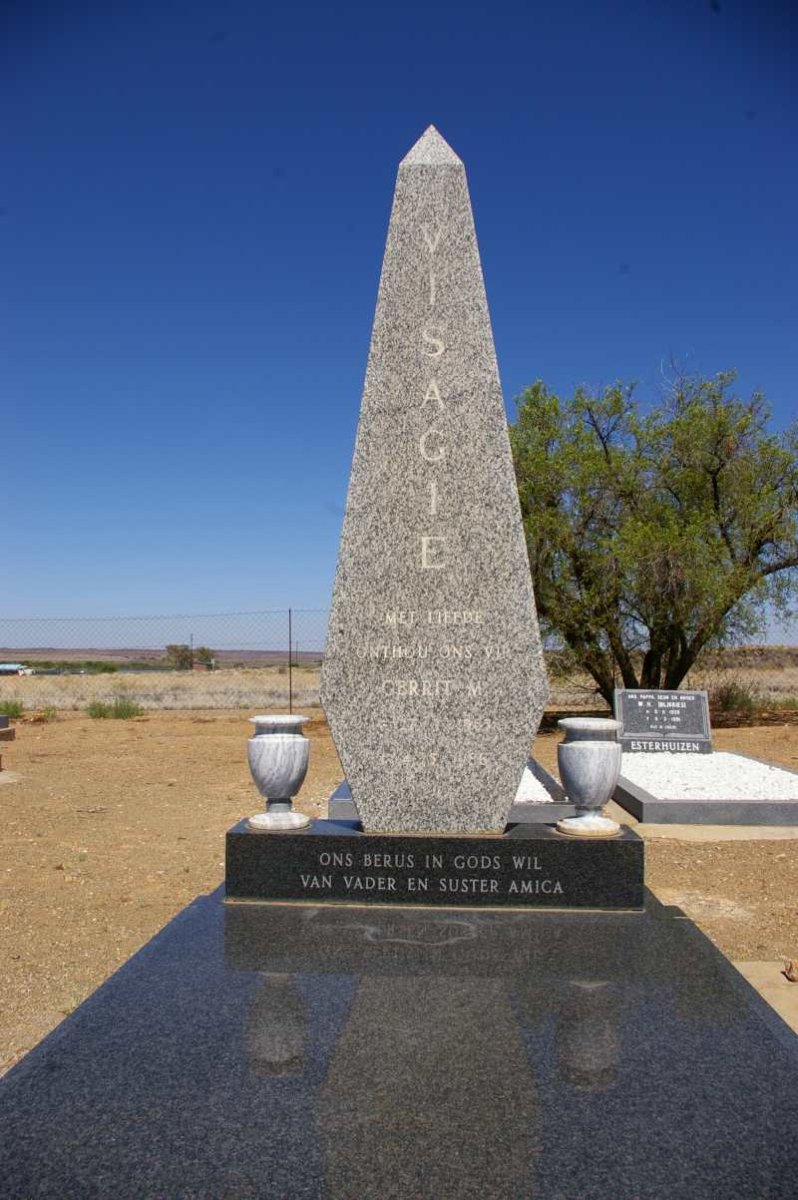 VISAGIE Gerrit M. 1965-1988