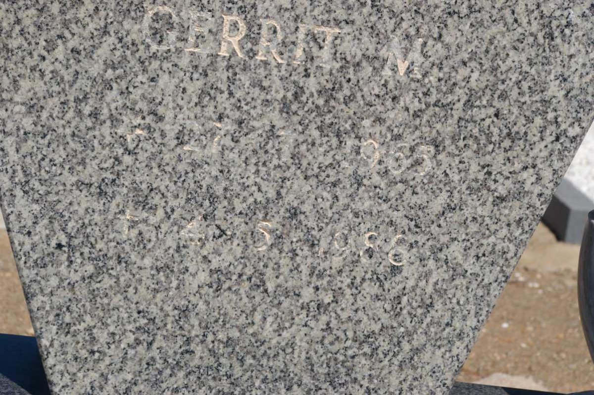 VISAGIE Gerrit M. 1965-1988