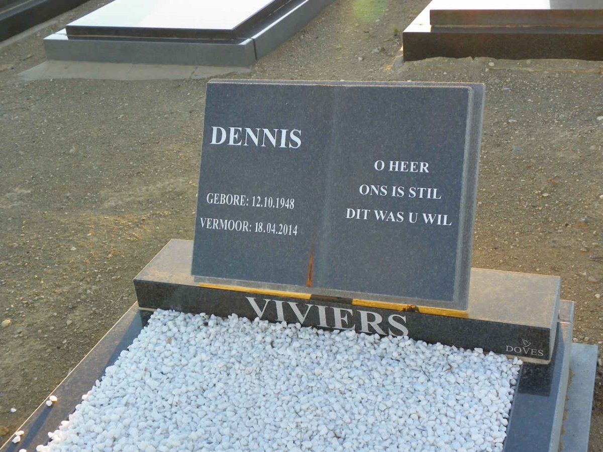 VIVIERS Dennis 1948-2014 :: VIVIERS Jan Ben 1941-2011 &amp; Lettie 1921-