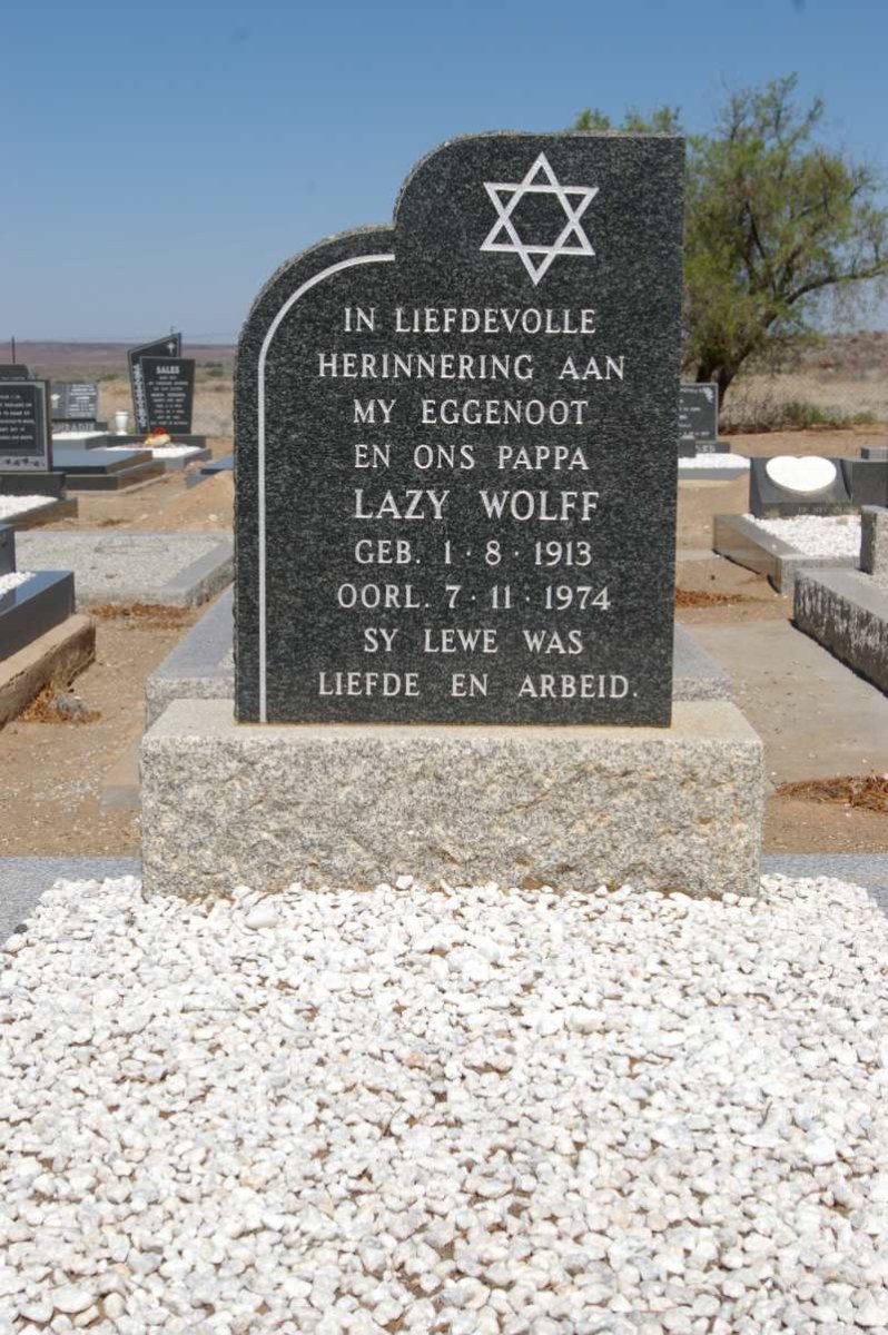 WOLFF Lazy 1913-1974