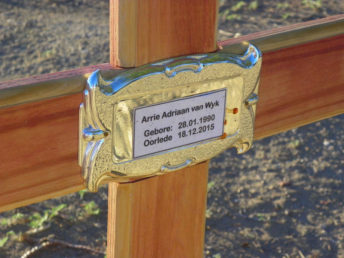 WYK Arrie Adriaan, van 1990-2015