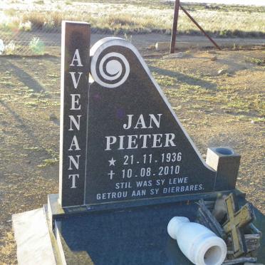 AVENANT Jan Pieter 1936-2010