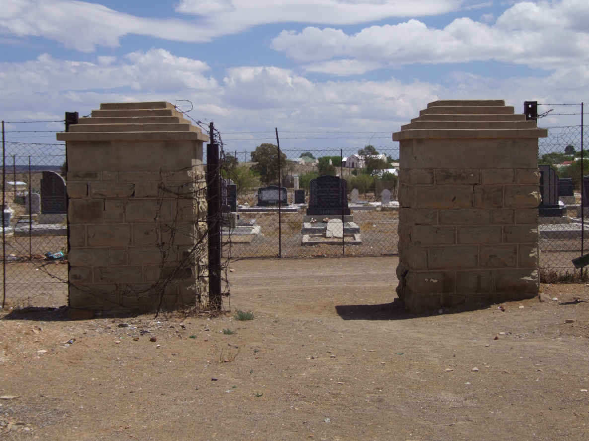 1. Entrance to Williston Cemetery