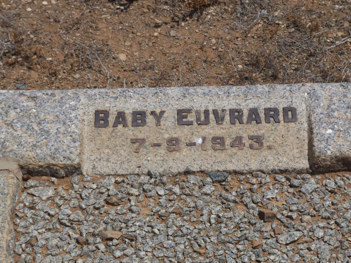 EUVRARD Baby -1943