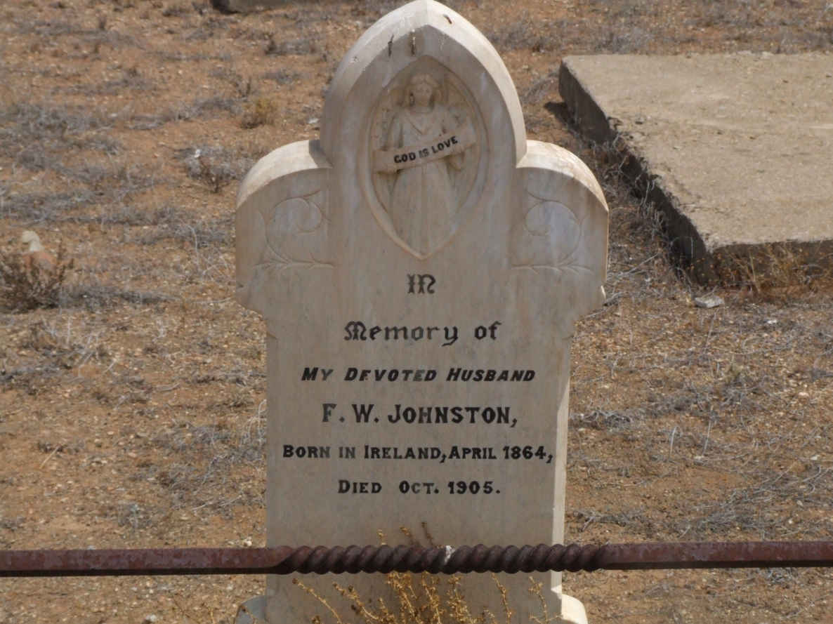 JOHNSTON F.W. 1864-1905