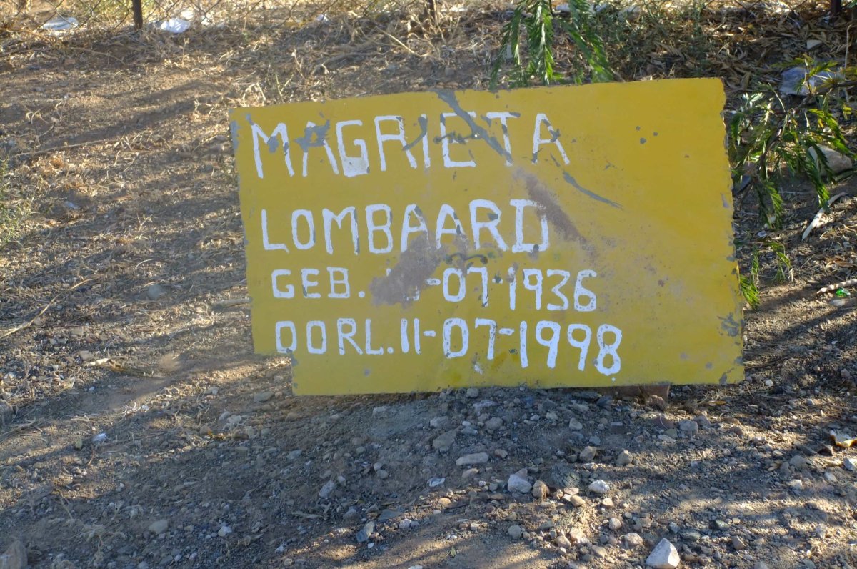 LOMBAARD Magrieta 1936-1998
