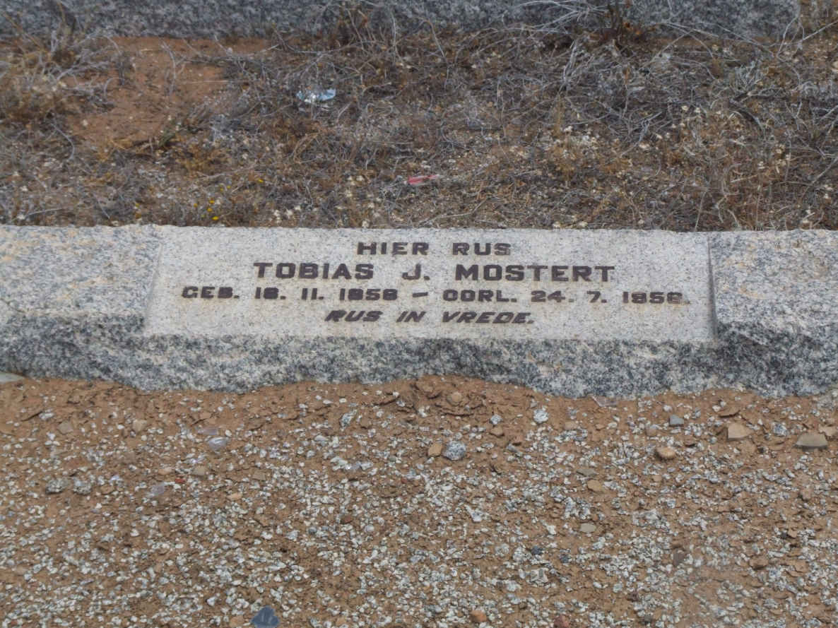 MOSTERT Tobias J. 1858-1952