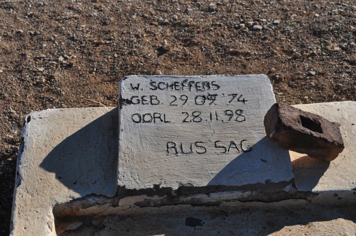 SCHEFFERS W. 1974-1998