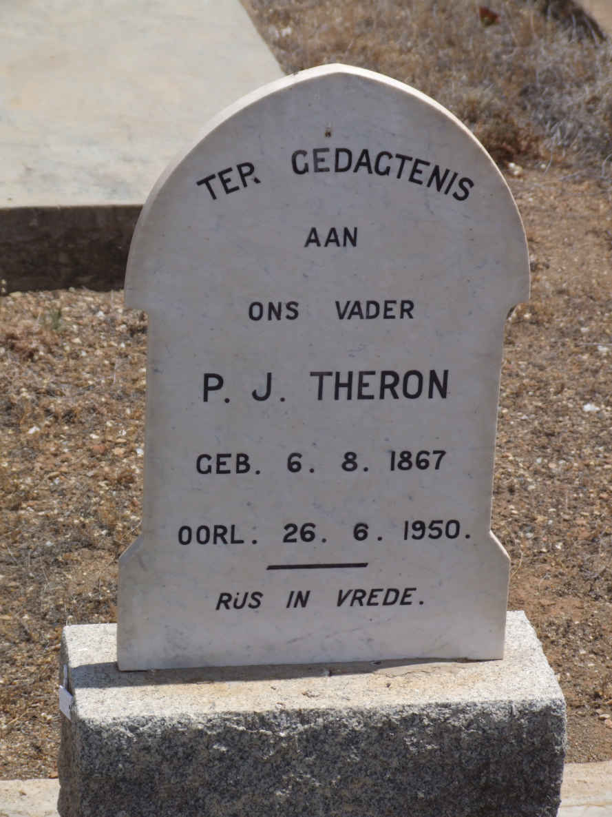 THERON P.J. 1867-1950
