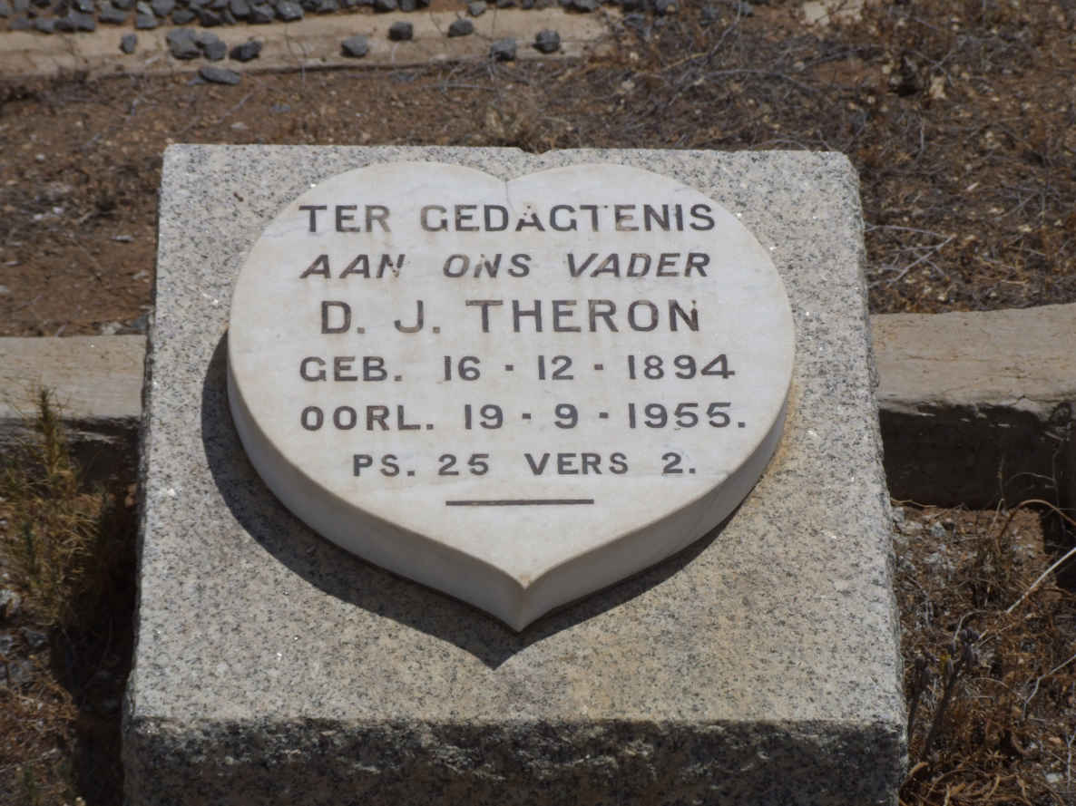THERON D.J. 1894-1955